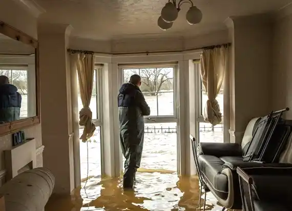 water damage restoration service Onarga